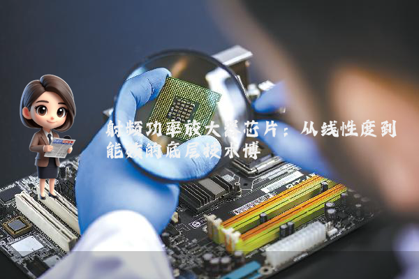 射频功率放大器芯片：从线性度到能效的底层技术博弈